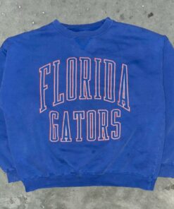 Vintage Florida Gators Collegiate Blue Sweatshirt Hoodie