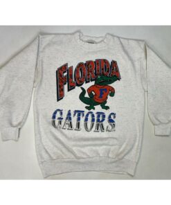 Vintage Florida Gators Crewneck Sweatshirt Men Gifts Printed In USA