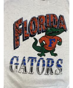 Vintage Florida Gators Crewneck Sweatshirt Men Gifts Printed In USA