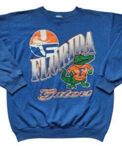 Vintage Florida Gators Crewneck Sweatshirt Pullover Hoodie T Shirt Reprinted