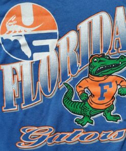 Vintage Florida Gators Crewneck Sweatshirt Pullover Hoodie T Shirt Reprinted