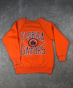Vintage Florida Gators Crewneck Sweatshirt University Of Florida Football Fans Gifts