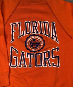 Vintage Florida Gators Crewneck Sweatshirt University Of Florida Football Fans Gifts