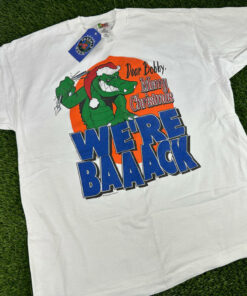 Vintage Florida Gators Dear Bobby Merry Christmas FSU Shirt Crewneck Sweatshirt Hoodie Full Size Color
