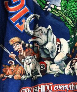 Vintage Florida Gators Football Men’s Vintage T-Shirt UF Crewneck Sweatshirt Hoodie Gitfs For Fans