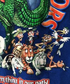 Vintage Florida Gators Football Men’s Vintage T-Shirt UF Crewneck Sweatshirt Hoodie Gitfs For Fans