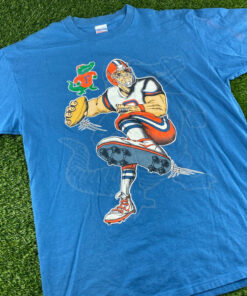 Vintage Florida Gators Football Quarterback Shirt UF Crewneck Sweatshirt