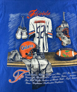 Vintage Florida Gators Locker Room Shirt UF Sweatshirt Hoodie Reprint