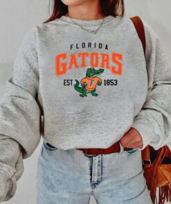 Vintage Florida Gators Shirt NCAA Crewneck Sweatshirt Hoodie Gitfs For Fans
