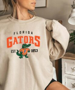 Vintage Florida Gators Shirt NCAA Crewneck Sweatshirt Hoodie Gitfs For Fans