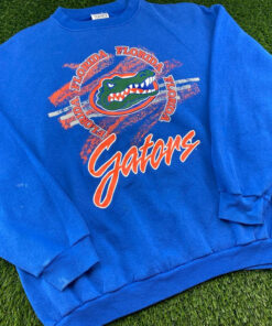 Vintage Florida Gators Shirt UF Crewneck Gifts For Fans