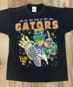 Vintage Florida Gators Single Stitch T Shirt UF Crewneck Sweatshirt