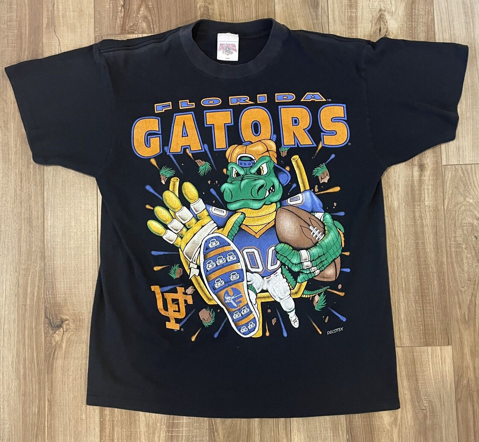 Vintage Florida Gators Single Stitch T Shirt UF Crewneck Sweatshirt