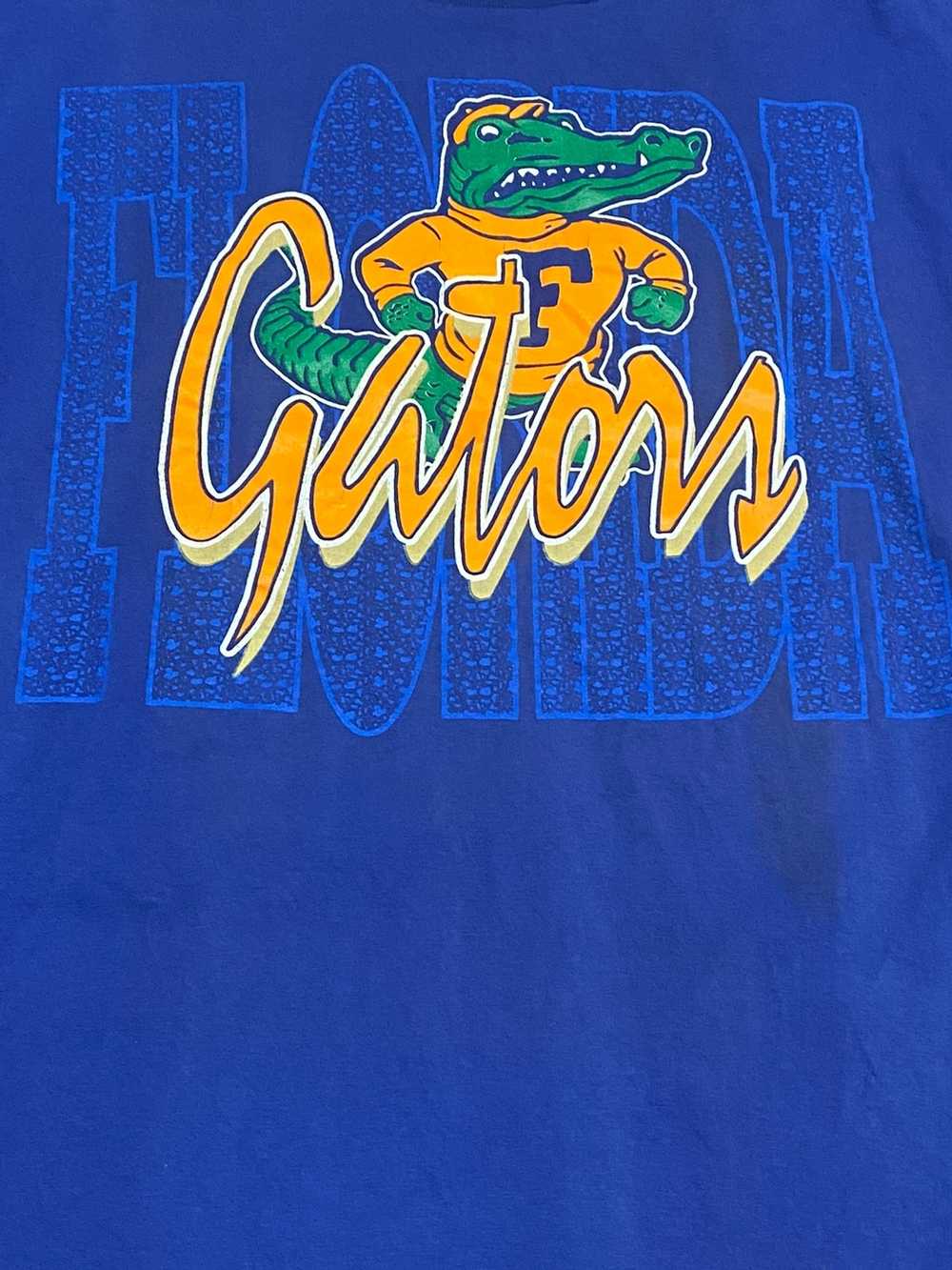 Vintage Florida Gators Streetwear Pullover Hoodie