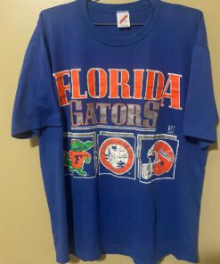 Vintage Florida Gators Sweatshirt Hoodie American College Shirts For Men