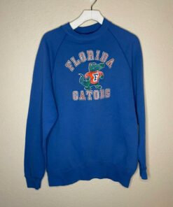 Vintage Florida Gators Sweatshirt UF Crewneck Pullover Hoodie