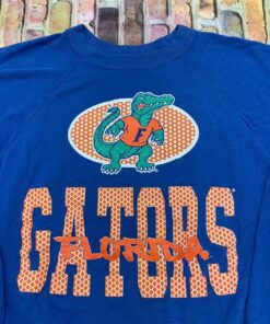 Vintage Florida Gators Sweatshirt UF Crewneck Sweater Gifts For Fans