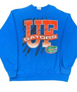 Vintage Florida Gators Sweatshirt UF Crewneck Sweater Hoodie Full Size Made In USA