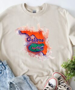 Vintage Florida Gators Sweatshirt UF Crewneck Sweatshirt Hoodie Gitfs For Fans
