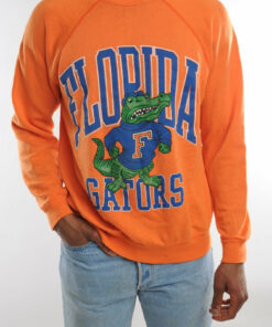 Vintage Florida Gators Sweatshirt UT Gators Pullover Hoodie