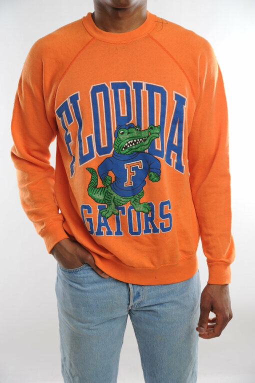 Vintage Florida Gators Sweatshirt UT Gators Pullover Hoodie