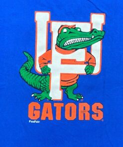 Vintage Florida Gators T Shirt Made In USA NCAA College Football UF University of Florida 90s