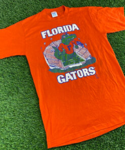 Vintage Florida Gators Ugly Gator Stadium Shirt Crewneck Sweatshirt