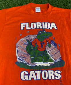 Vintage Florida Gators Ugly Gator Stadium Shirt Crewneck Sweatshirt