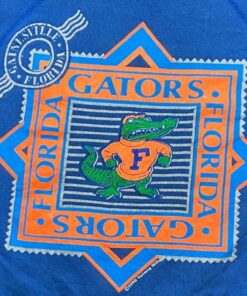 Vintage Gators University of Florida Crewneck Sweatshirt Made In USA UF Alligator Gainesville Pull Over Hoodie