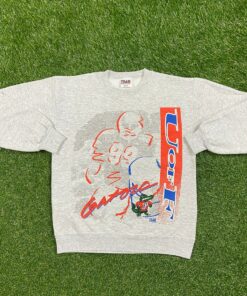 Vintage Gators University of Florida Crewneck Sweatshirt Team UF Gainesville NCAA College Football Pull Over 90s