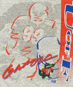 Vintage Gators University of Florida Crewneck Sweatshirt Team UF Gainesville NCAA College Football Pull Over 90s