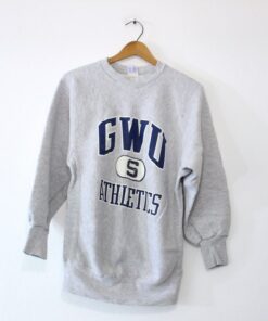 Vintage George Washington University Colonials Sweatshirt Small