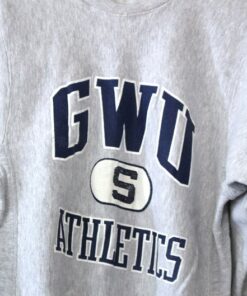 Vintage George Washington University Colonials Sweatshirt Small