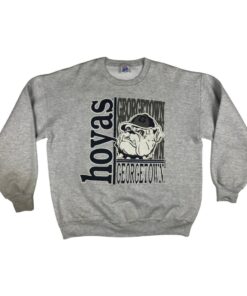 Vintage Georgetown Hoyas 90s Sweatshirt