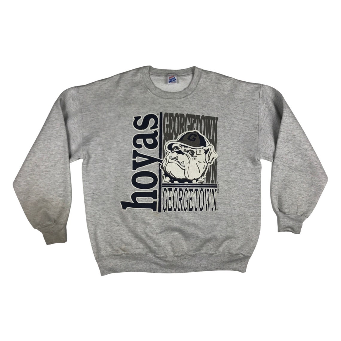 Vintage Georgetown Hoyas 90s Sweatshirt