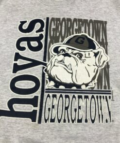 Vintage Georgetown Hoyas 90s Sweatshirt
