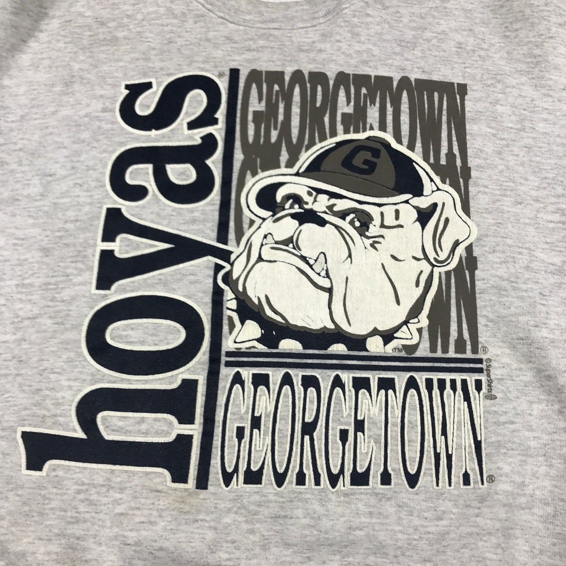 Vintage Georgetown Hoyas 90s Sweatshirt