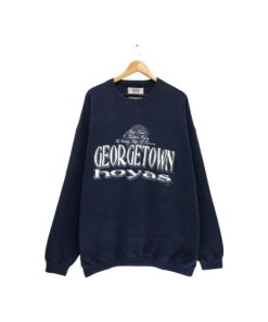 Vintage Georgetown Hoyas Basketball University Sweatshirt
