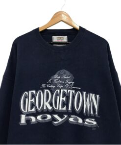 Vintage Georgetown Hoyas Basketball University Sweatshirt