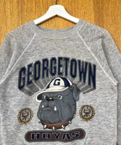 Vintage Georgetown Hoyas Football Sweatshirt