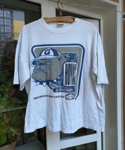 Vintage Georgetown Hoyas NBA Basketball T-Shirt