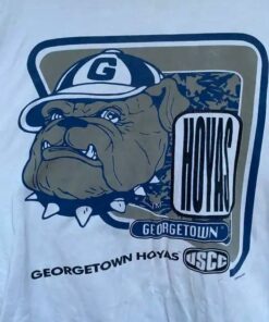 Vintage Georgetown Hoyas NBA Basketball T-Shirt