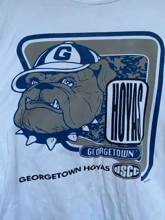 Vintage Georgetown Hoyas NBA Basketball T-Shirt