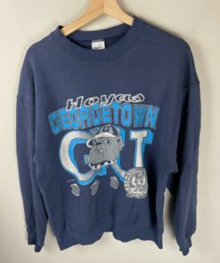 Vintage Georgetown Hoyas Sweatshirt