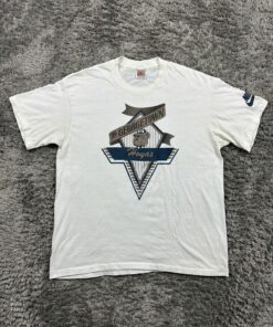 Vintage Georgetown Hoyas University College 90s T Shirt Adult