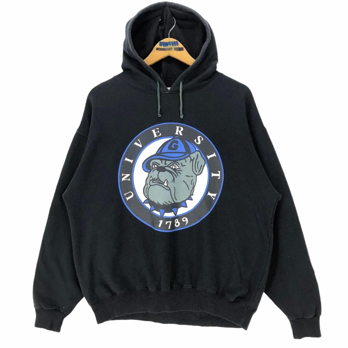 Vintage Georgetown University Georgetown Hoyas Hoodie