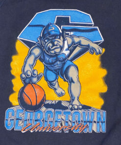 Vintage Georgetown University Hoyas Basketball Pullover Sweatshirt 90s