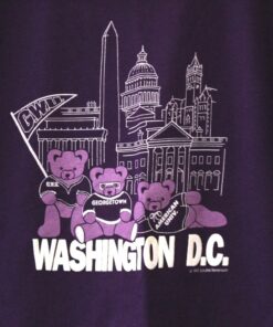 Vintage Georgetown University Hoyas Bulldog T Shirt