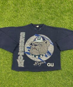 Vintage Georgetown University Hoyas Crewneck Sweatshirt