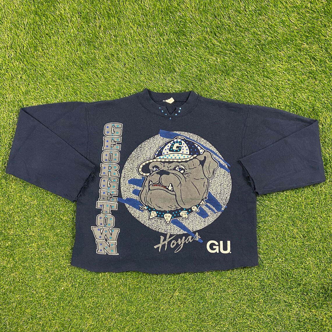 Vintage Georgetown University Hoyas Crewneck Sweatshirt